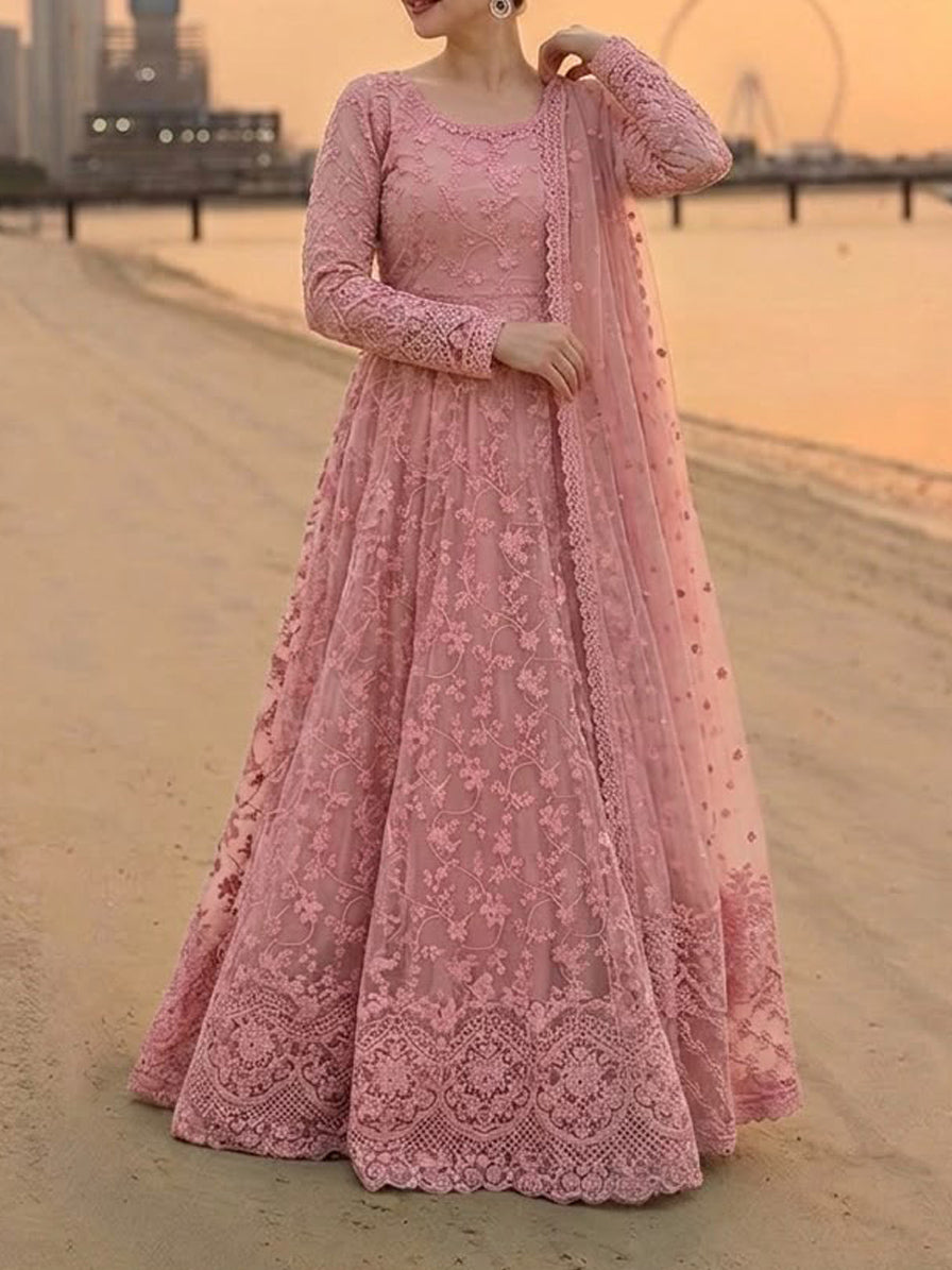 Royalty Reflected in our Gown Set