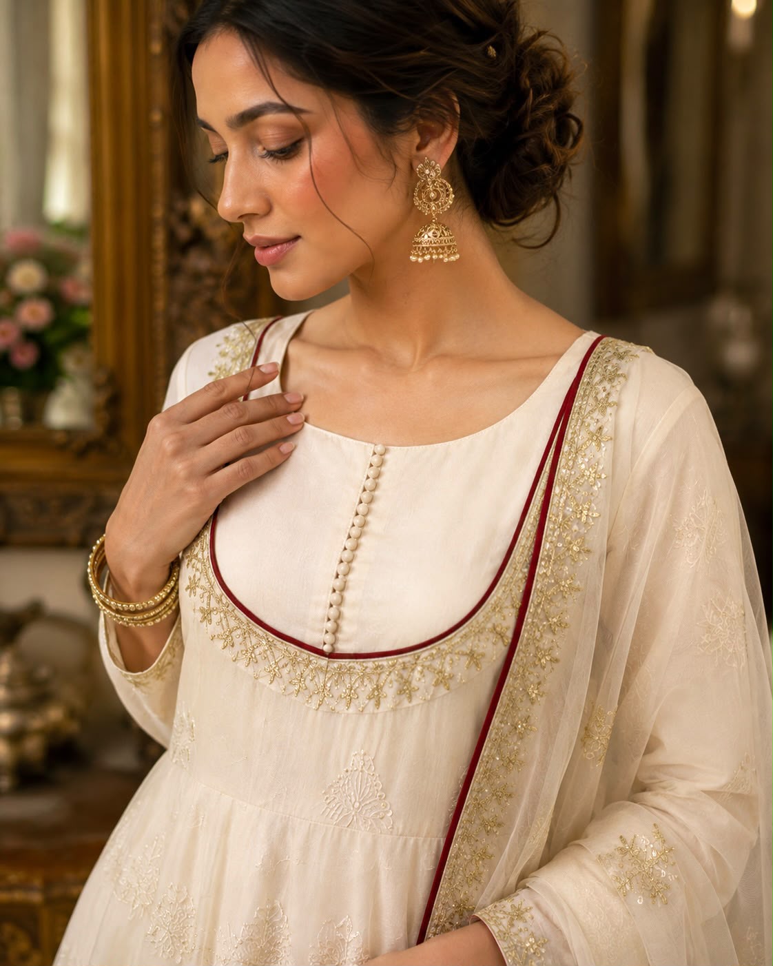 Anarkali Gown Set
