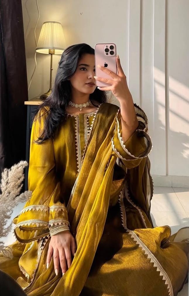 Anarkali Gown Set