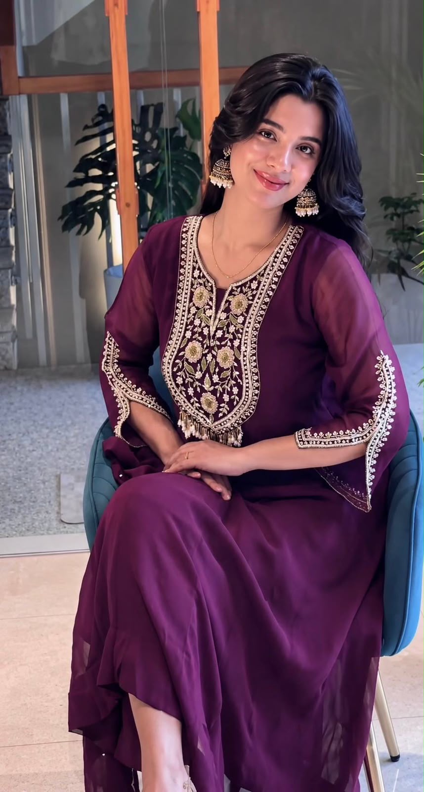 Anarkali Gown Set