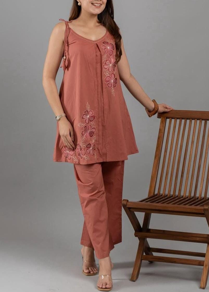 Chic Cotton Co-ord Set