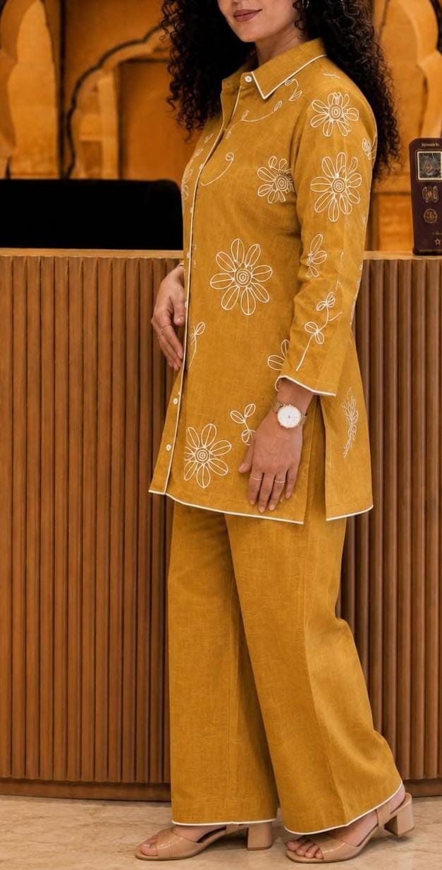Chic Cotton Co-ord Set