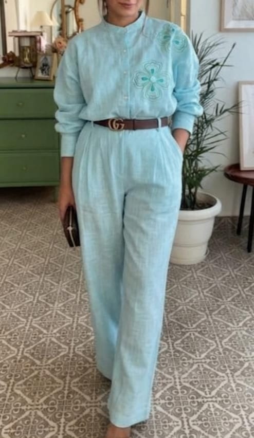 Cool Cotton Co-ord Set