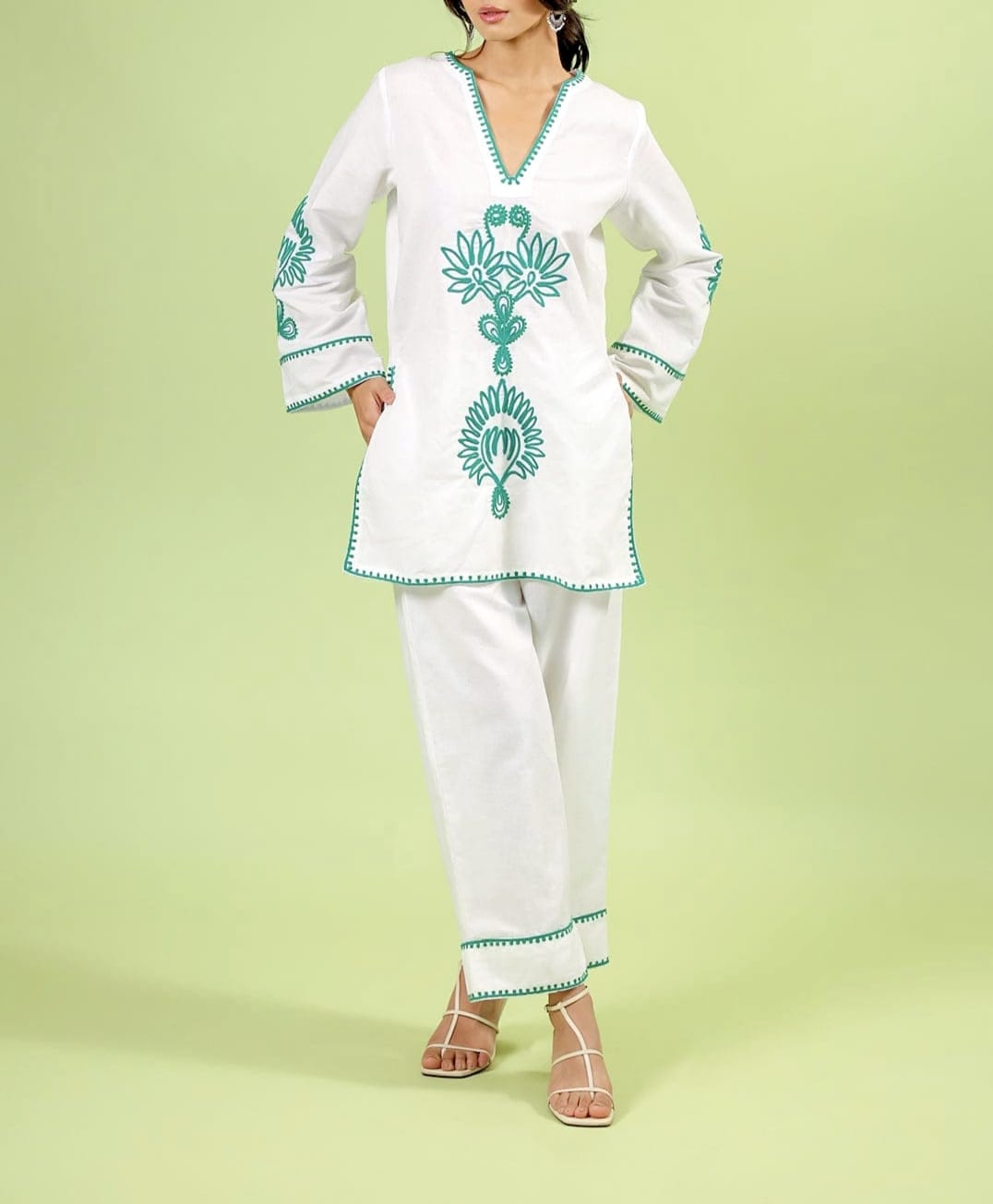 Cotton Co-ord Set
