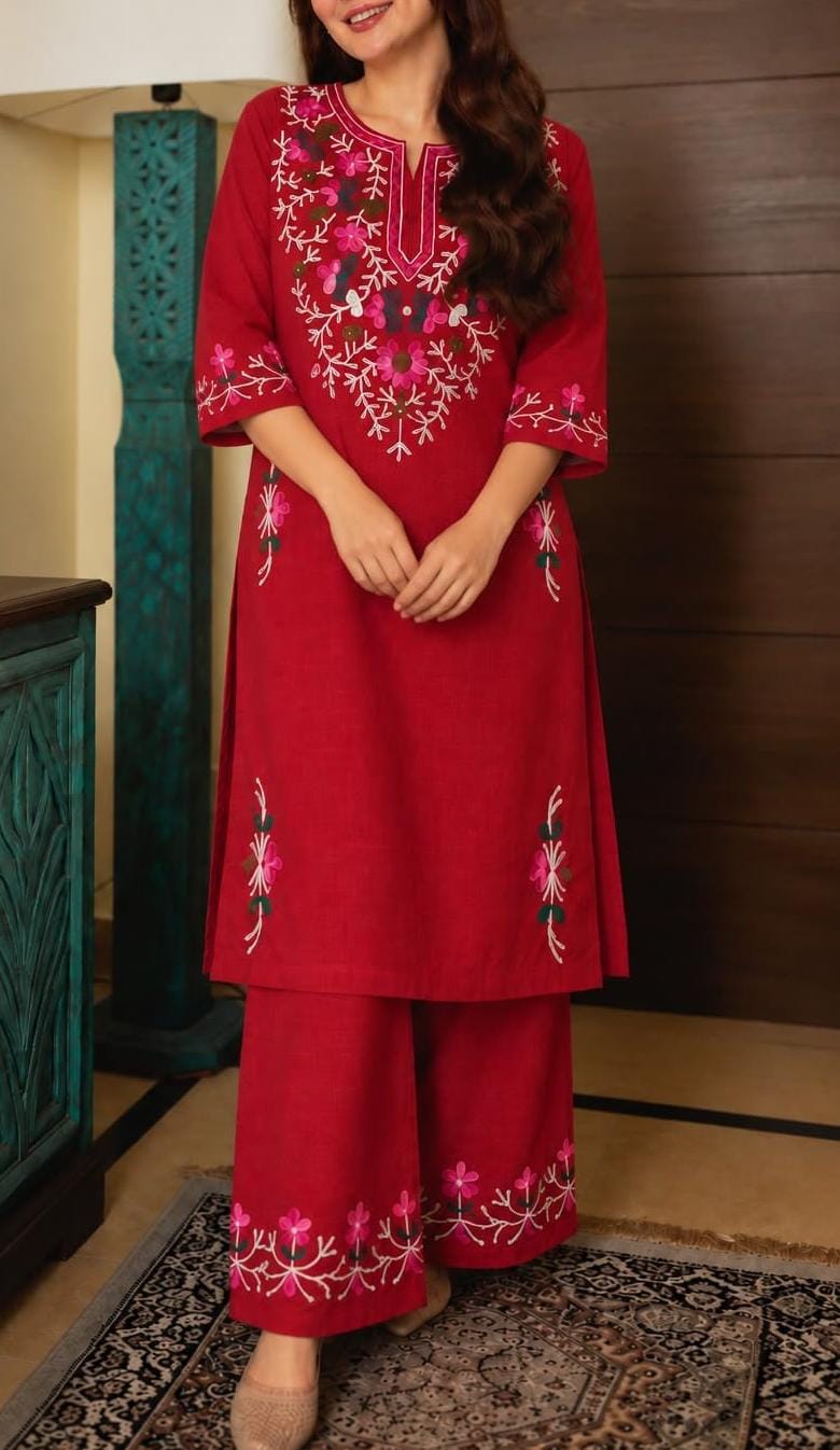 Cotton Co-ord Set