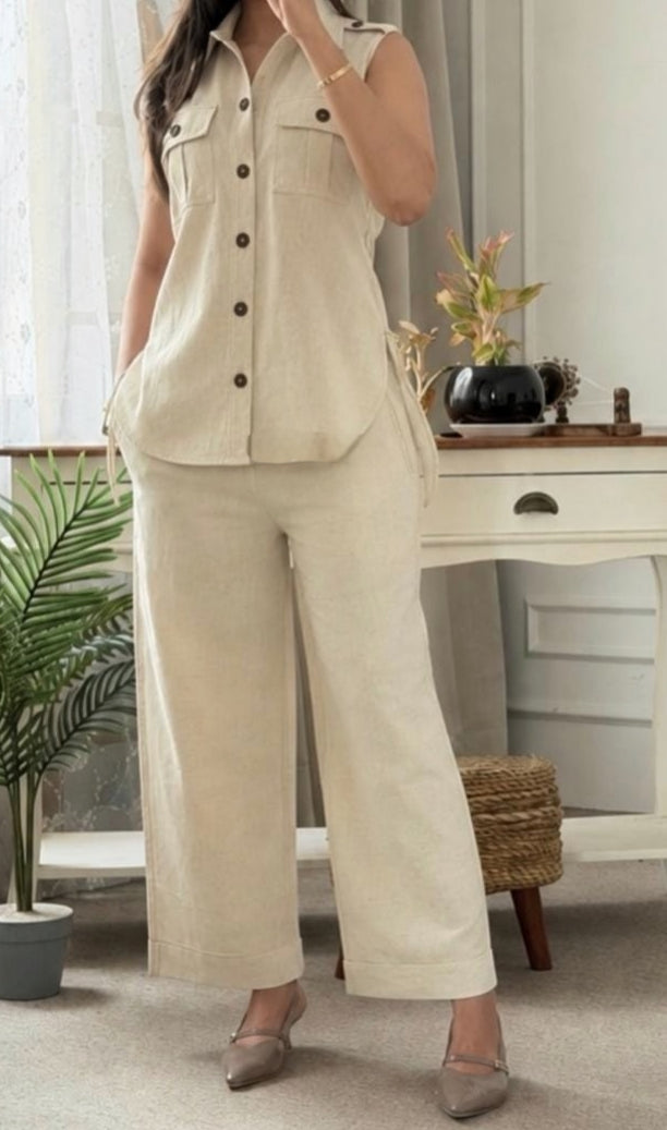 Cotton Co-ord Set