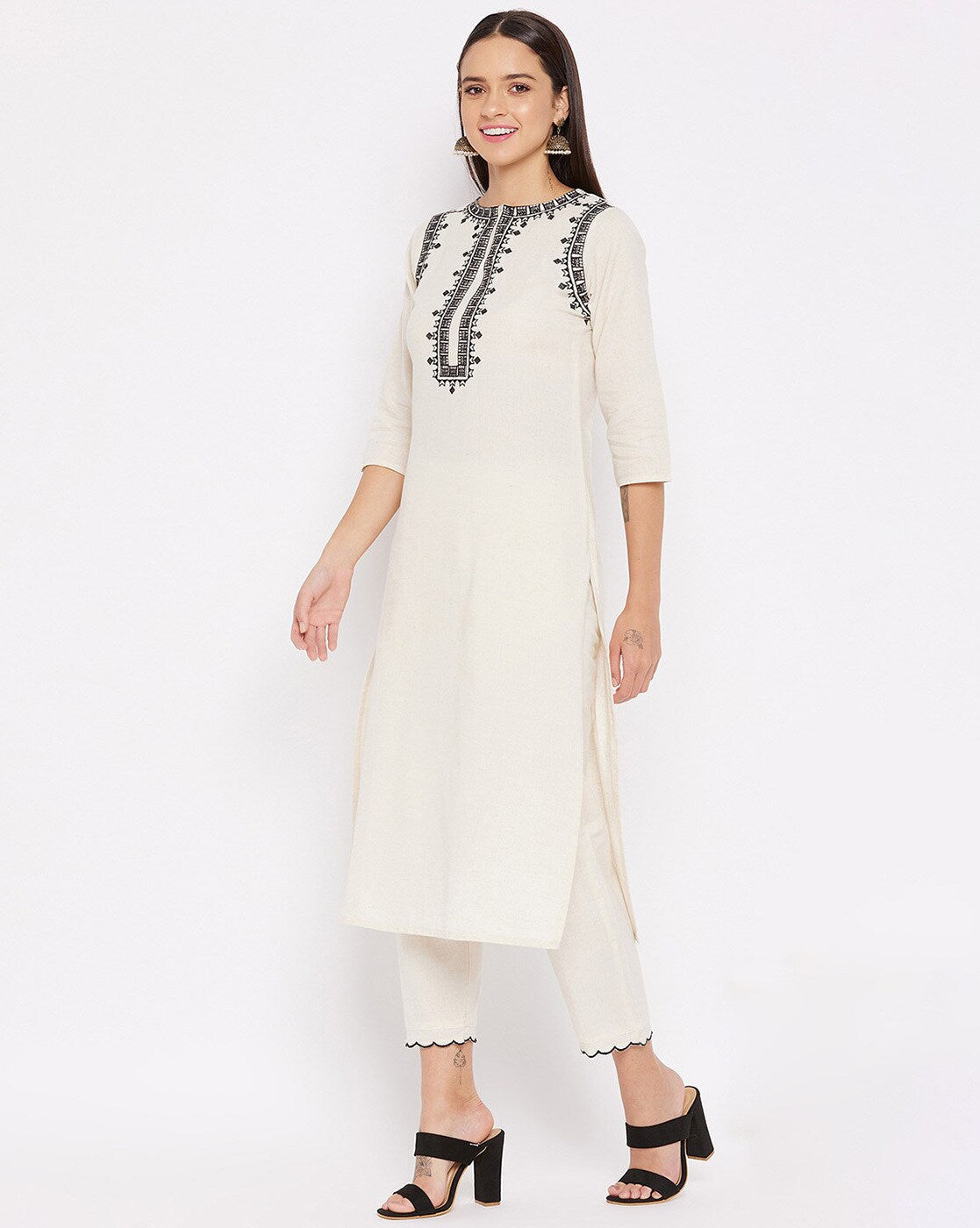 Cotton Flex Co-ord Set