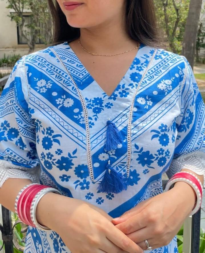 Cotton Printed Co-ord Set