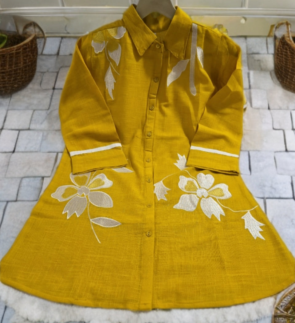 Cotton Slub Co-ord Set