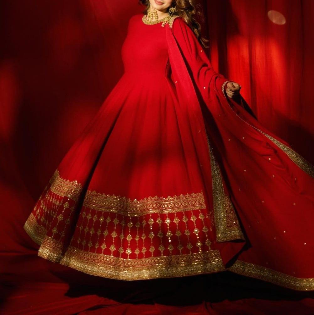 Designer 3-piece Gown Set