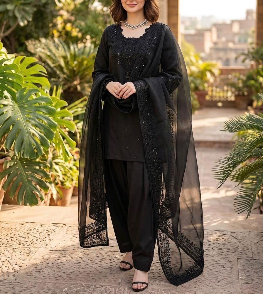 Designer 3-piece ethnic set