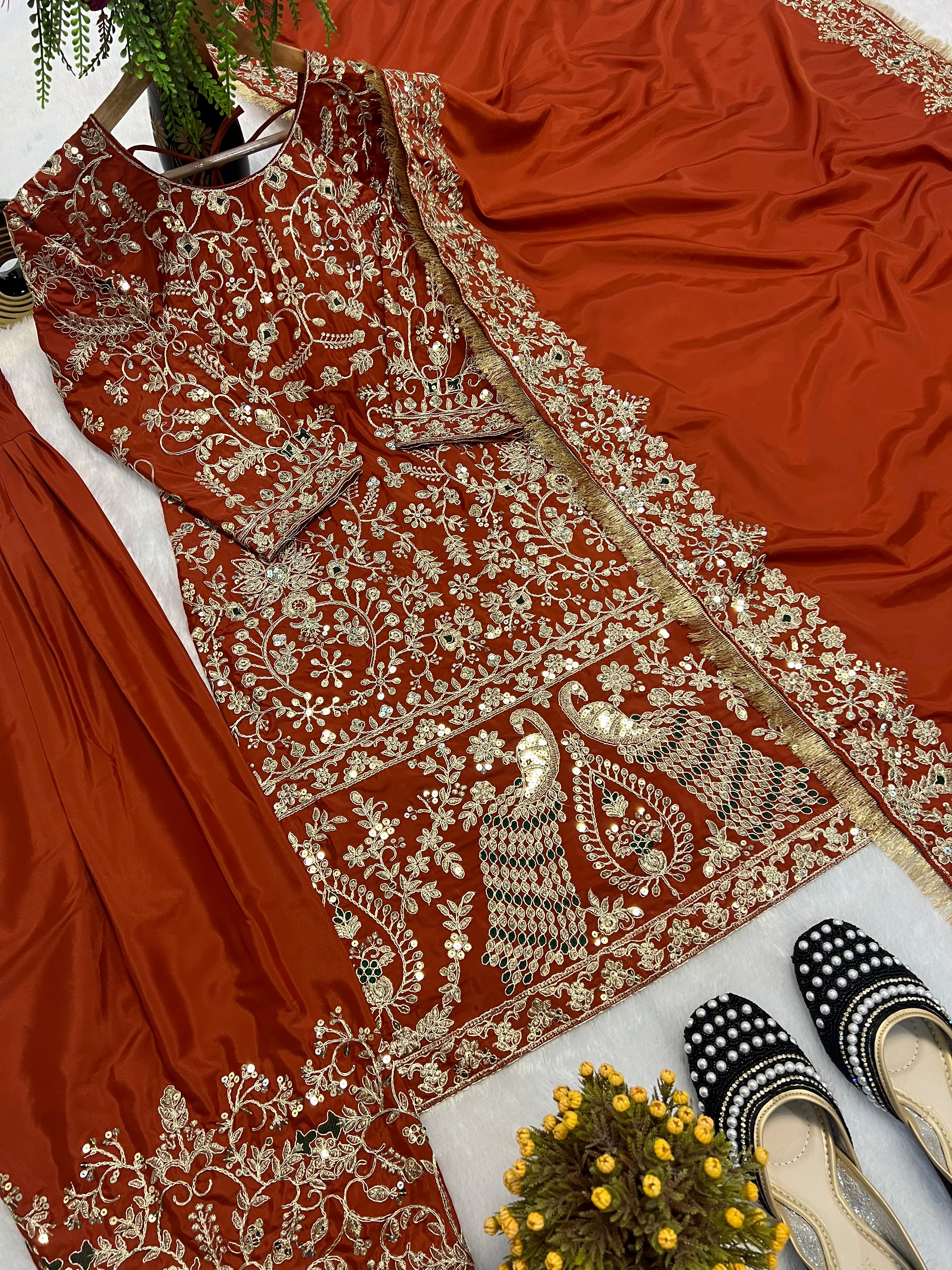 Designer Festive Wear Suit