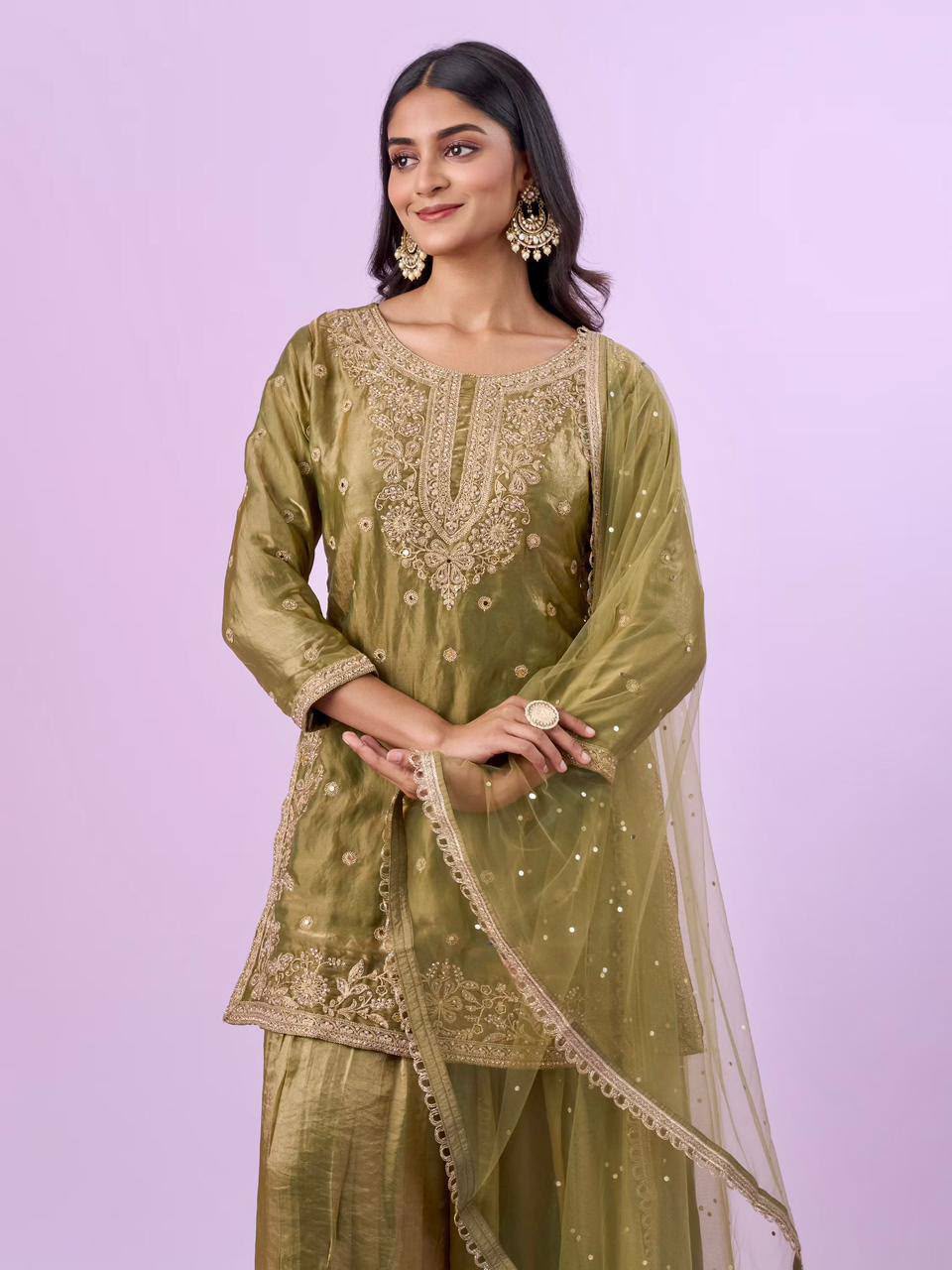Designer Festive Wear Suit