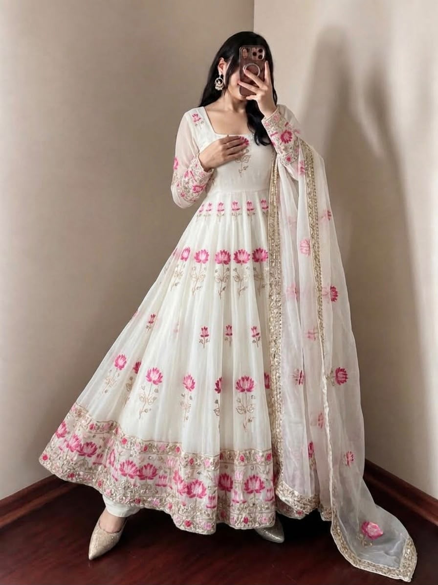 Designer Gown Set