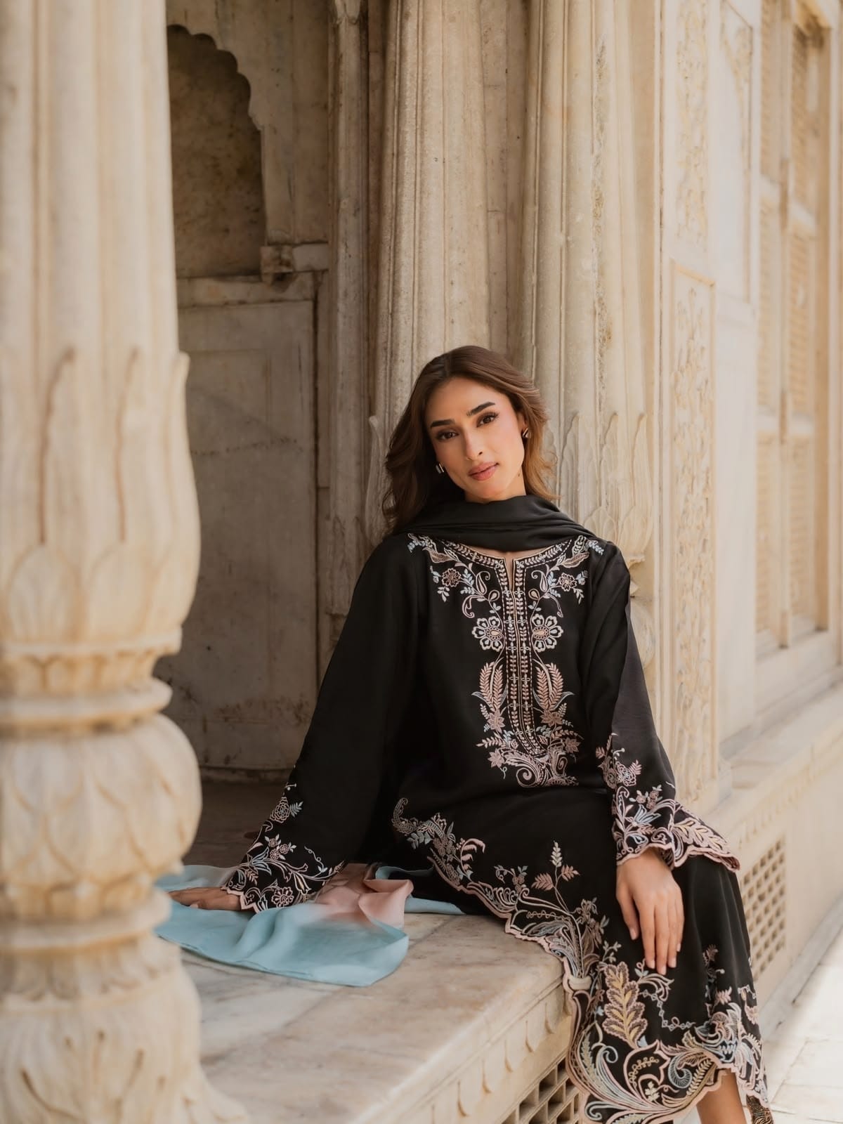 Designer Kaftan Set