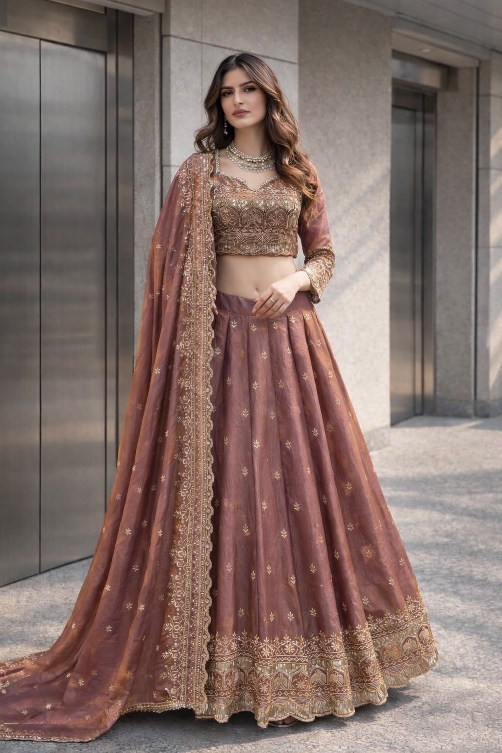 Designer Lehenga Choli Collection