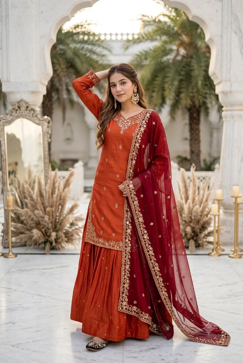 Designer Lehenga Set