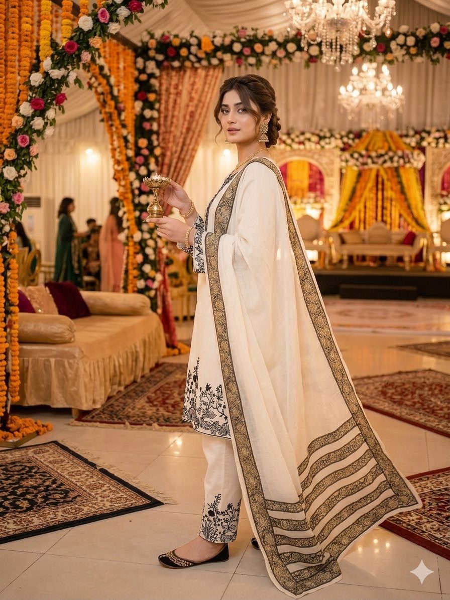 Designer Party Suit Set