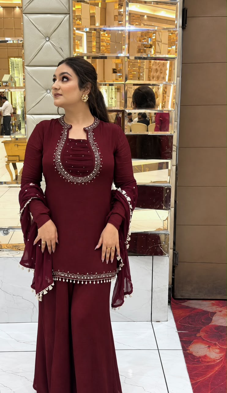 Designer Suit Set