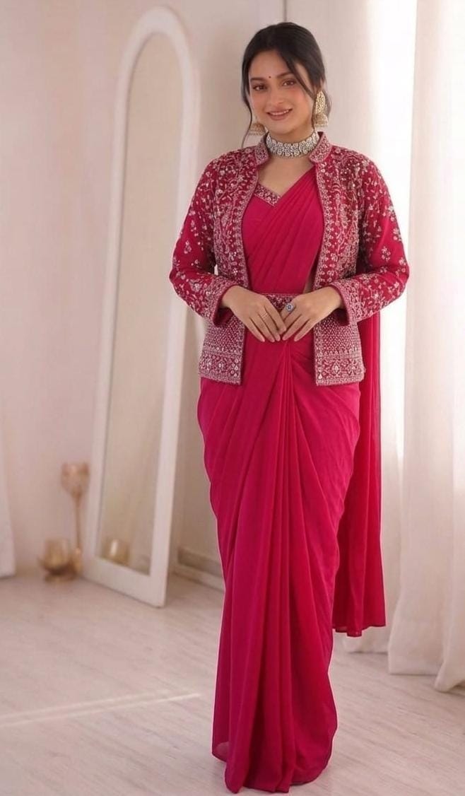 Drape in Luxury, Shimmer & Timeless Glamour