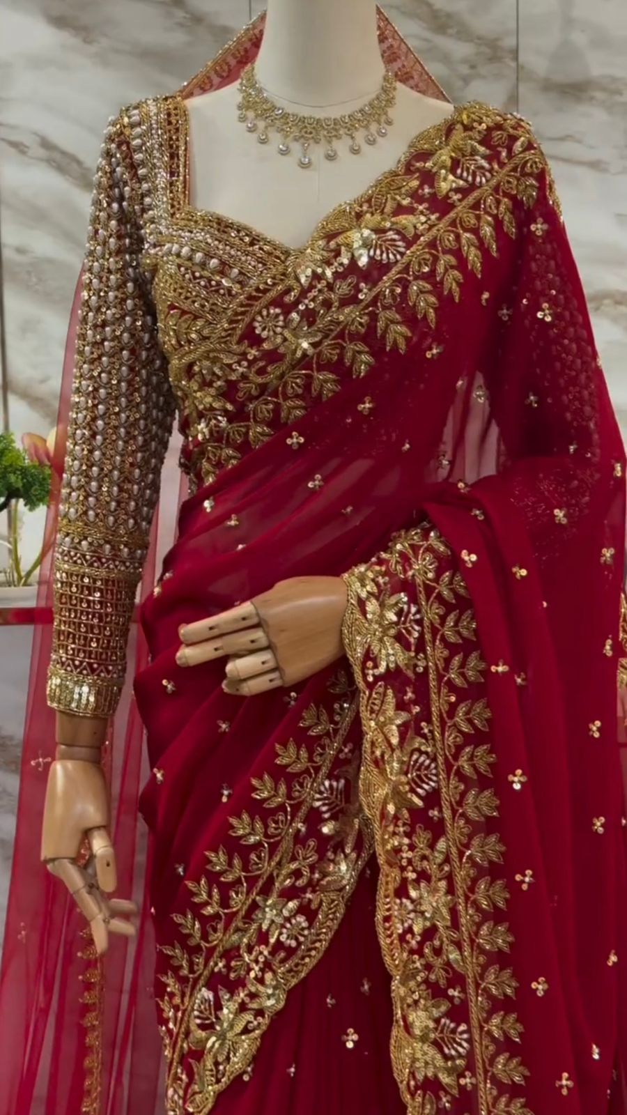 Drape in Sheer Luxury