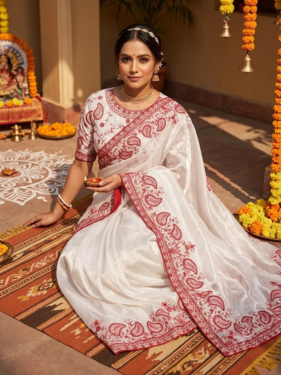 Durga Puja Special Saree