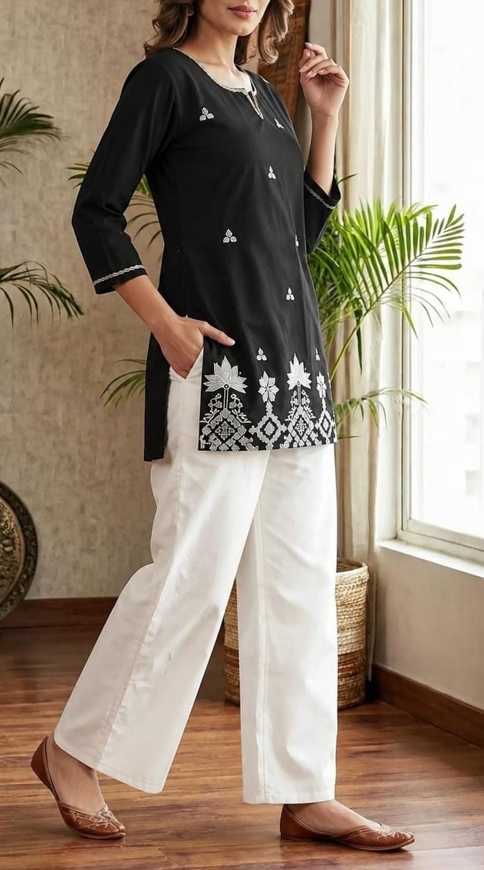 Elegance Embroidered to Perfection