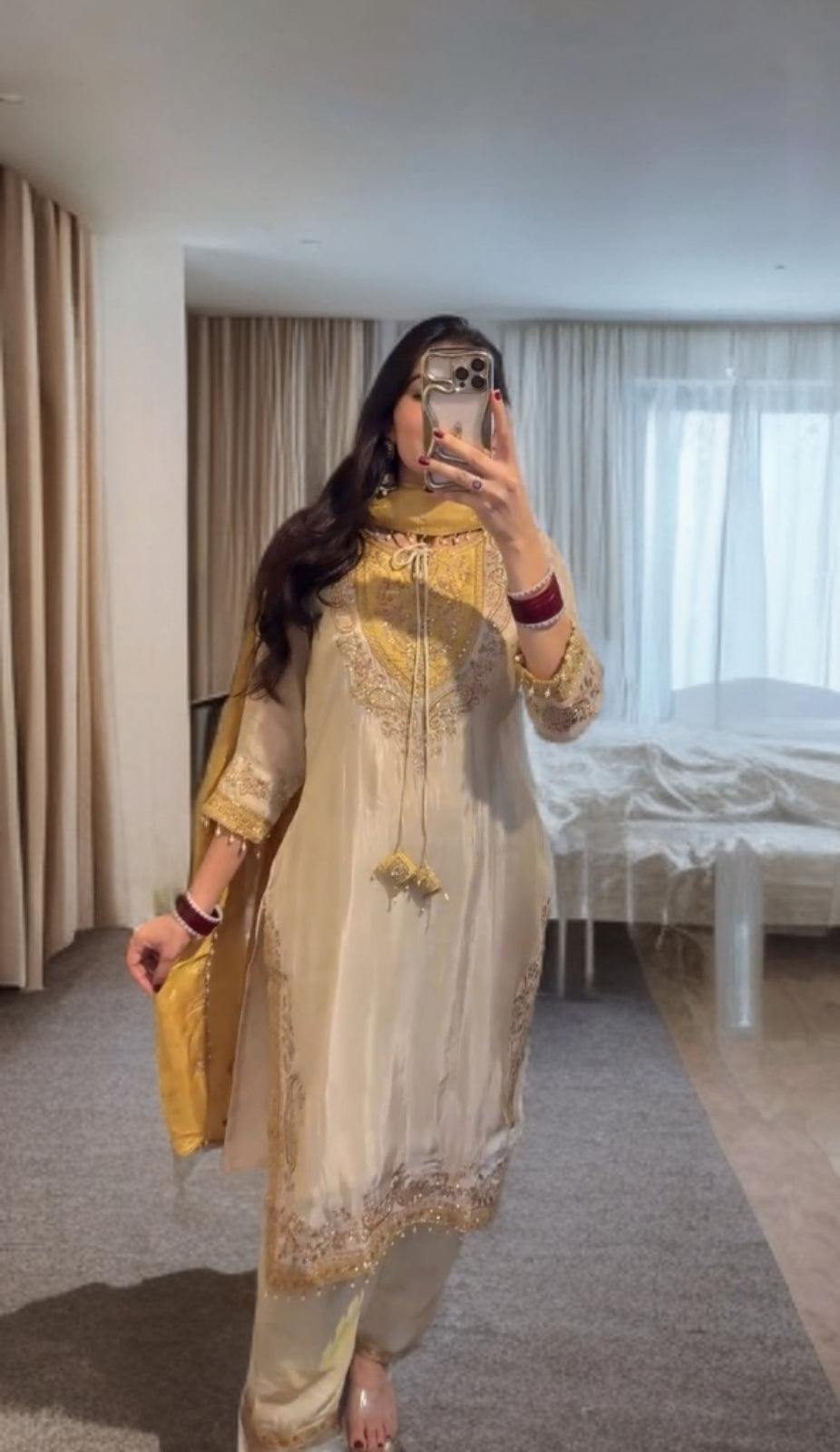 Elegance Redefined in Silk