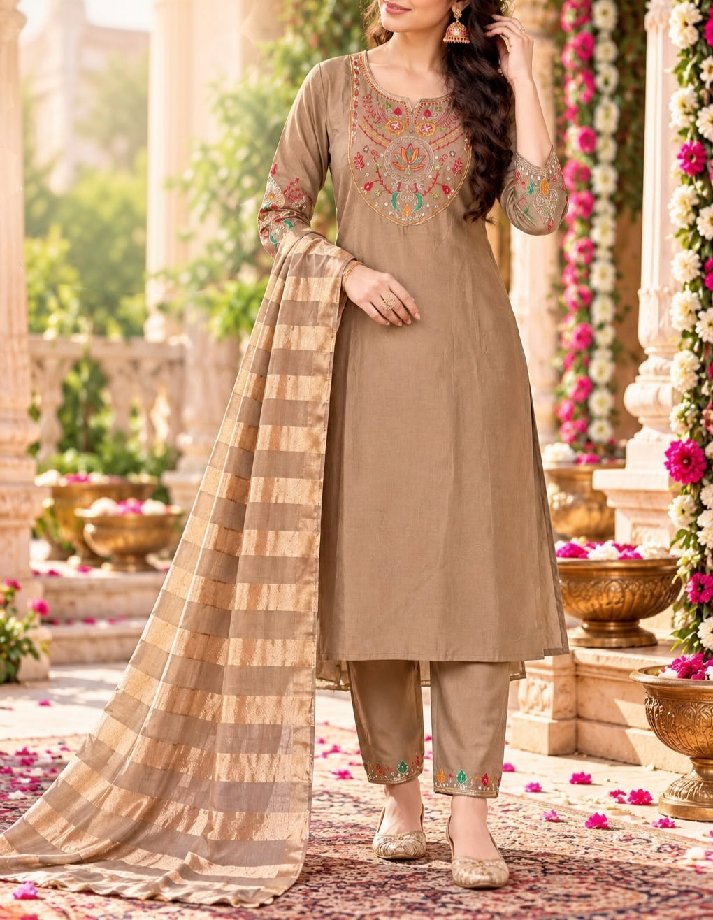 Elegance That Speaks Tradition