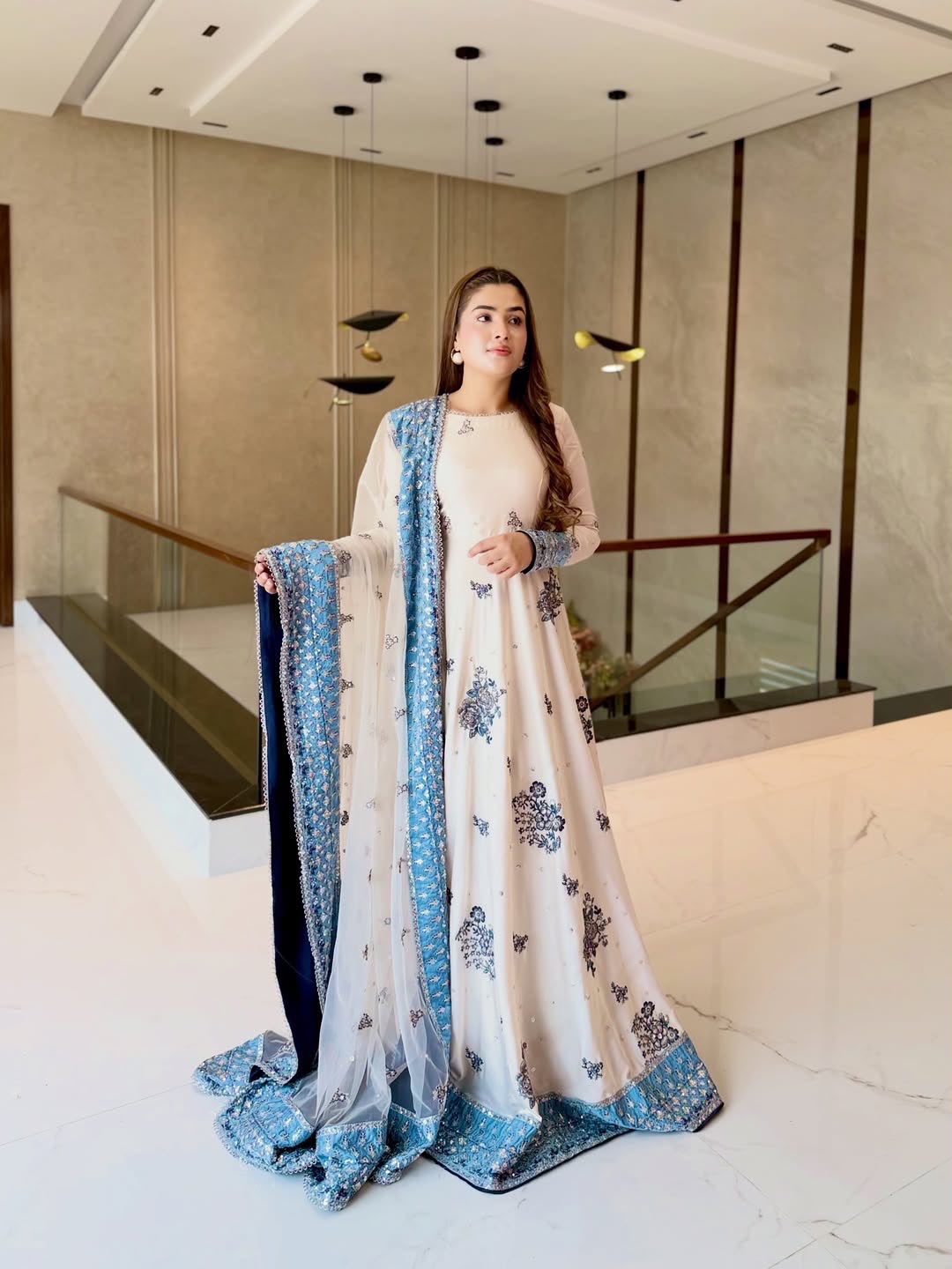 Elegant Gown Set