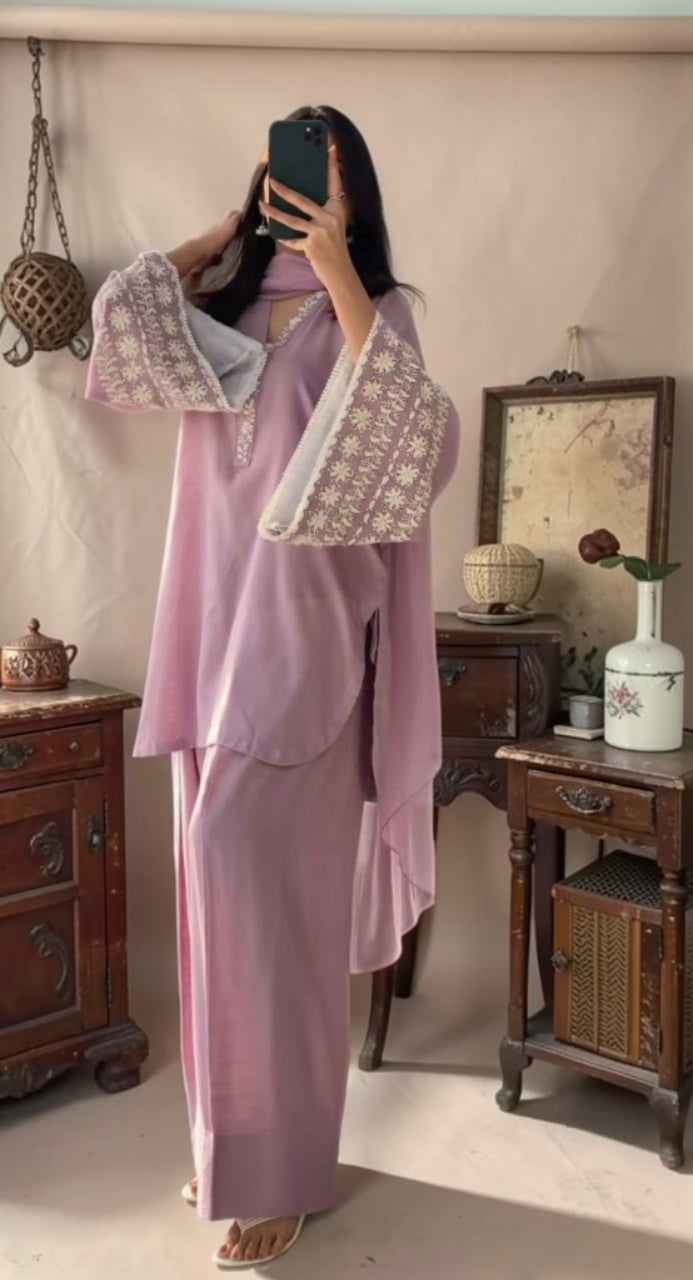 Elegant & Royal Farshi Palazzo Set