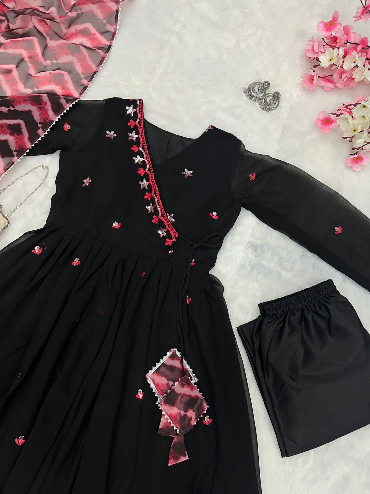 Exclusive Anarkali Set