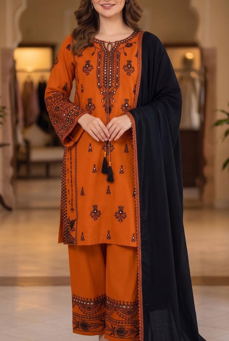 Exquisite Pakistani Suit