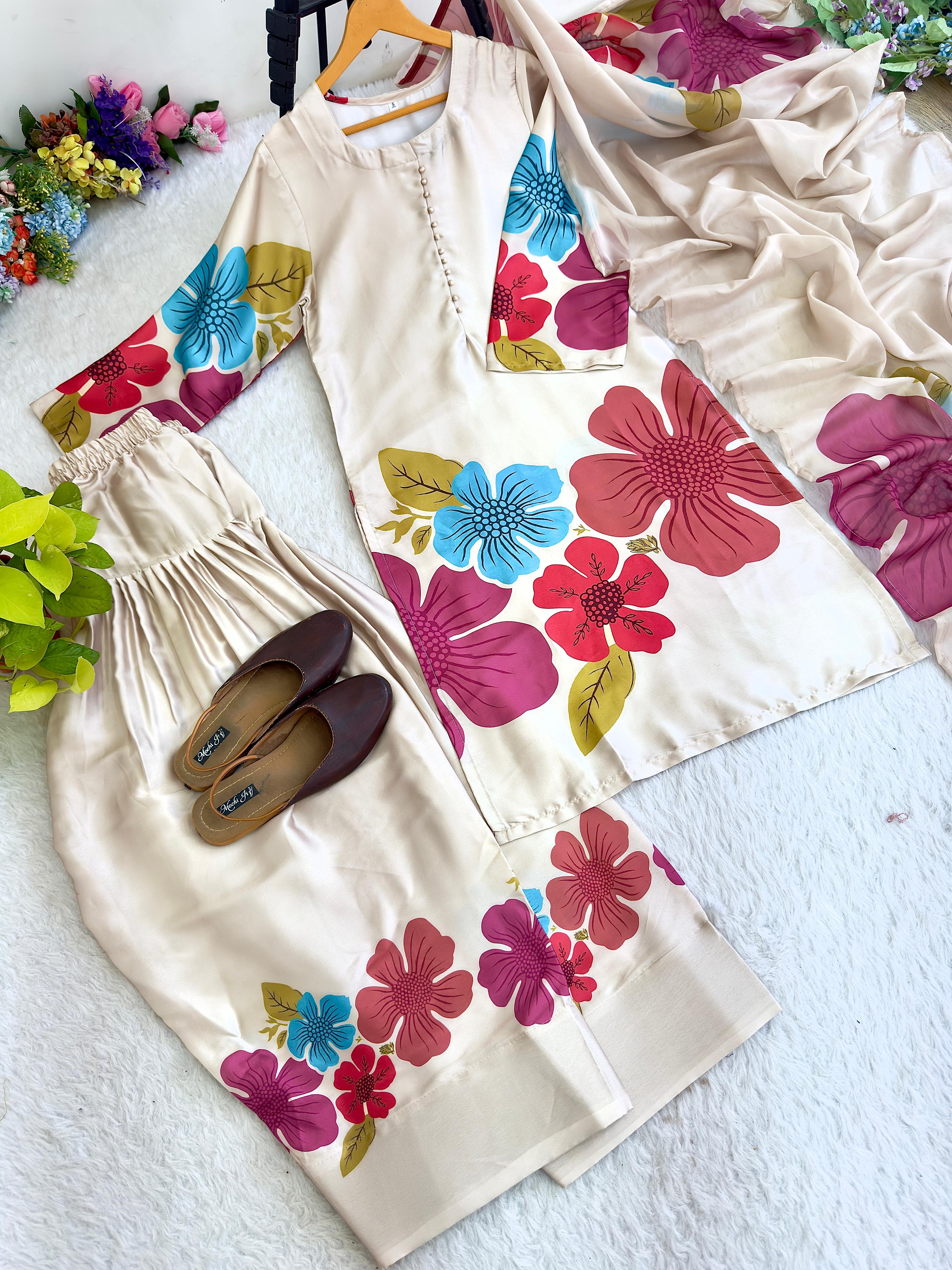 Farsi Salwar Set