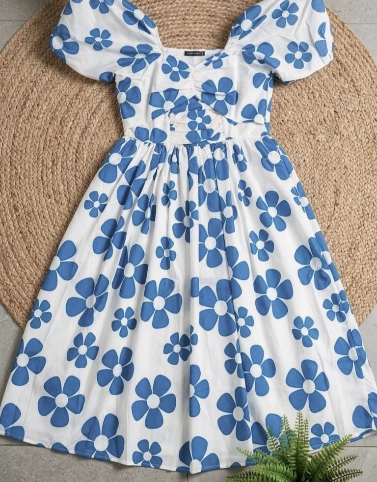 Floral Print Frock