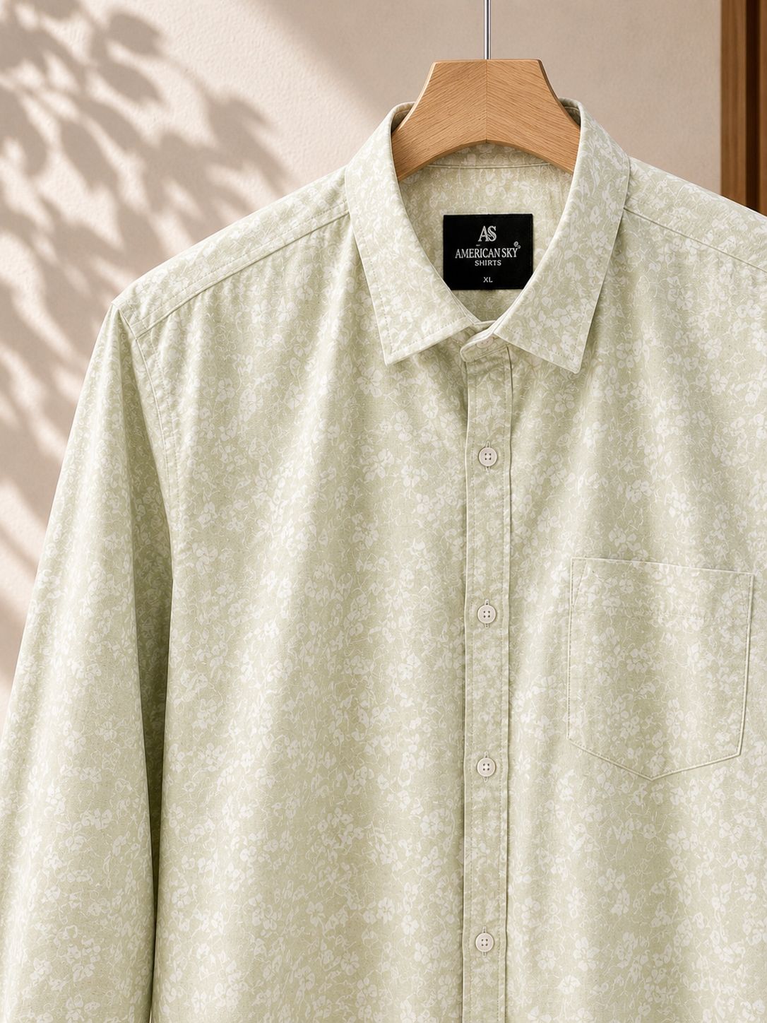 Full Sleeves Cotton Men’s Shirt
