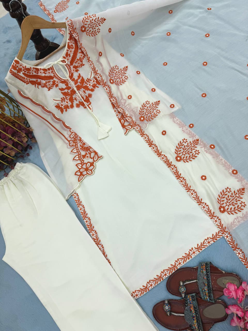 Glamorous Ethnic Set