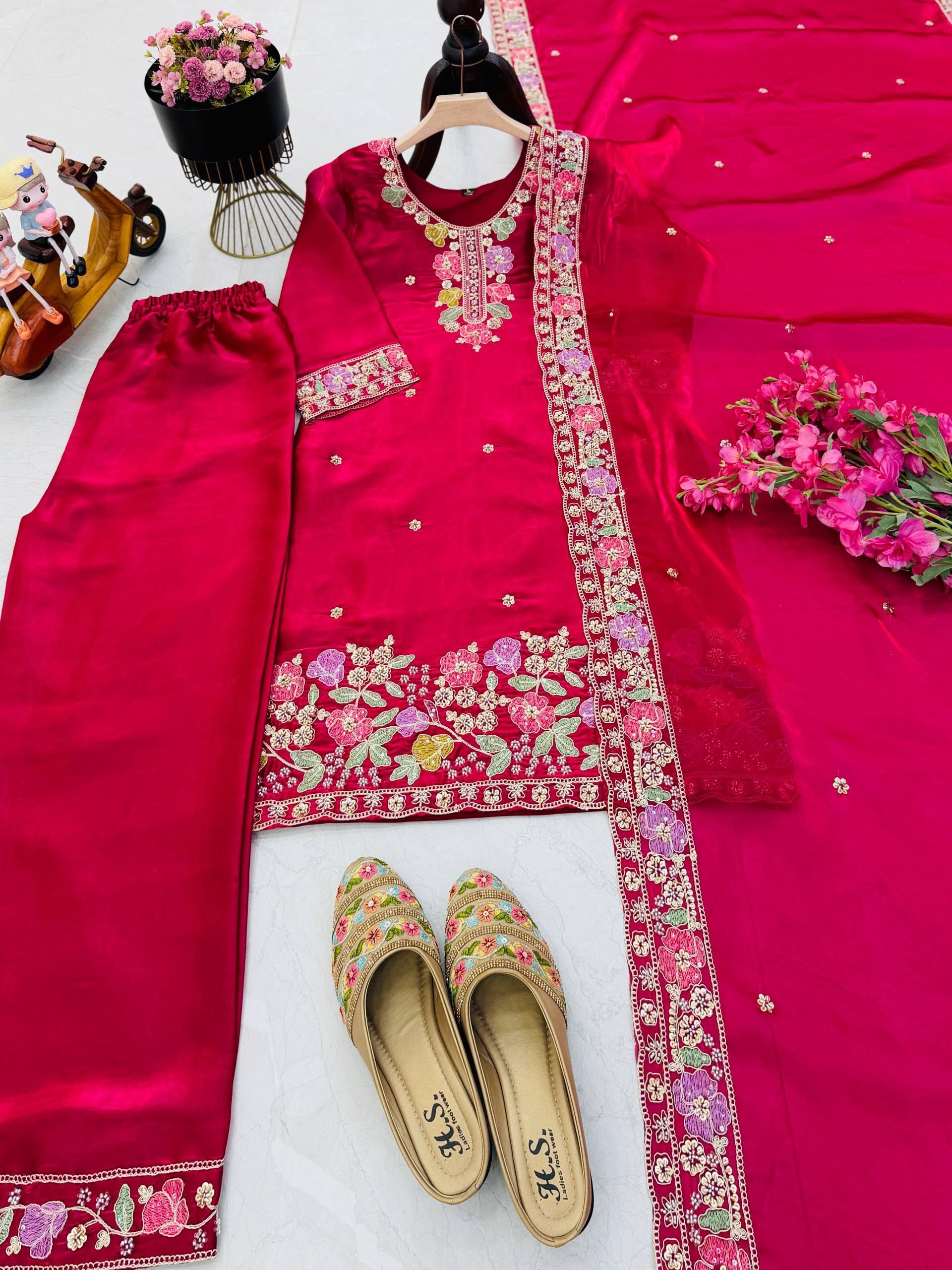 Graceful Jimmy Choo Suit Set