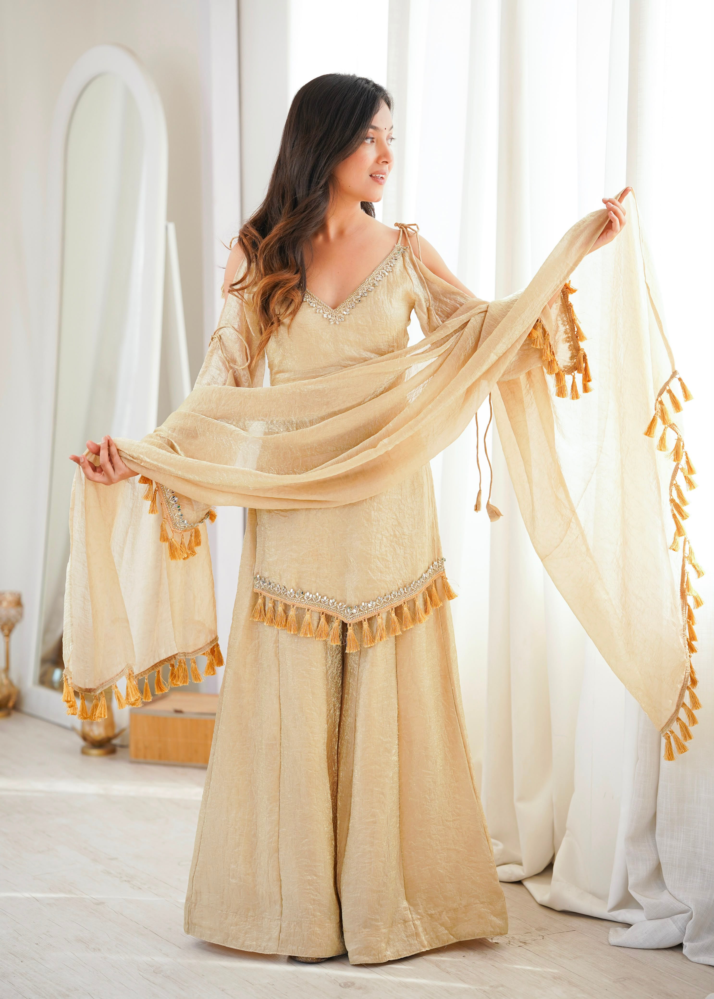 Graceful Modern Ethnic Suit Set