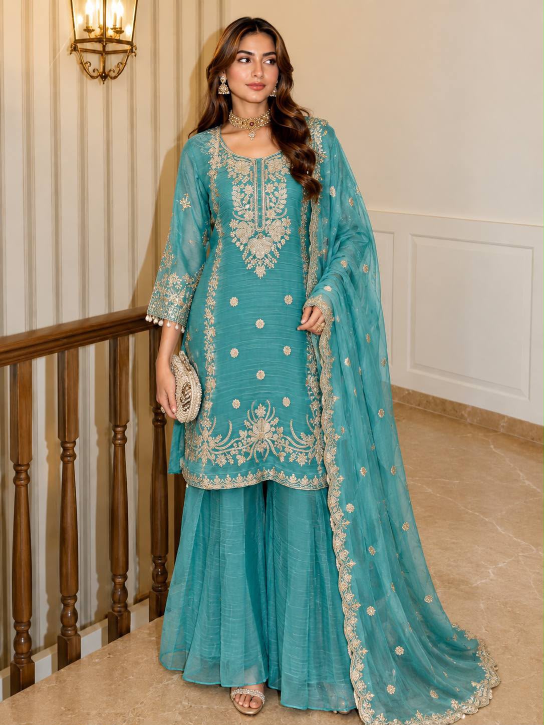 Glamours Sharara Set