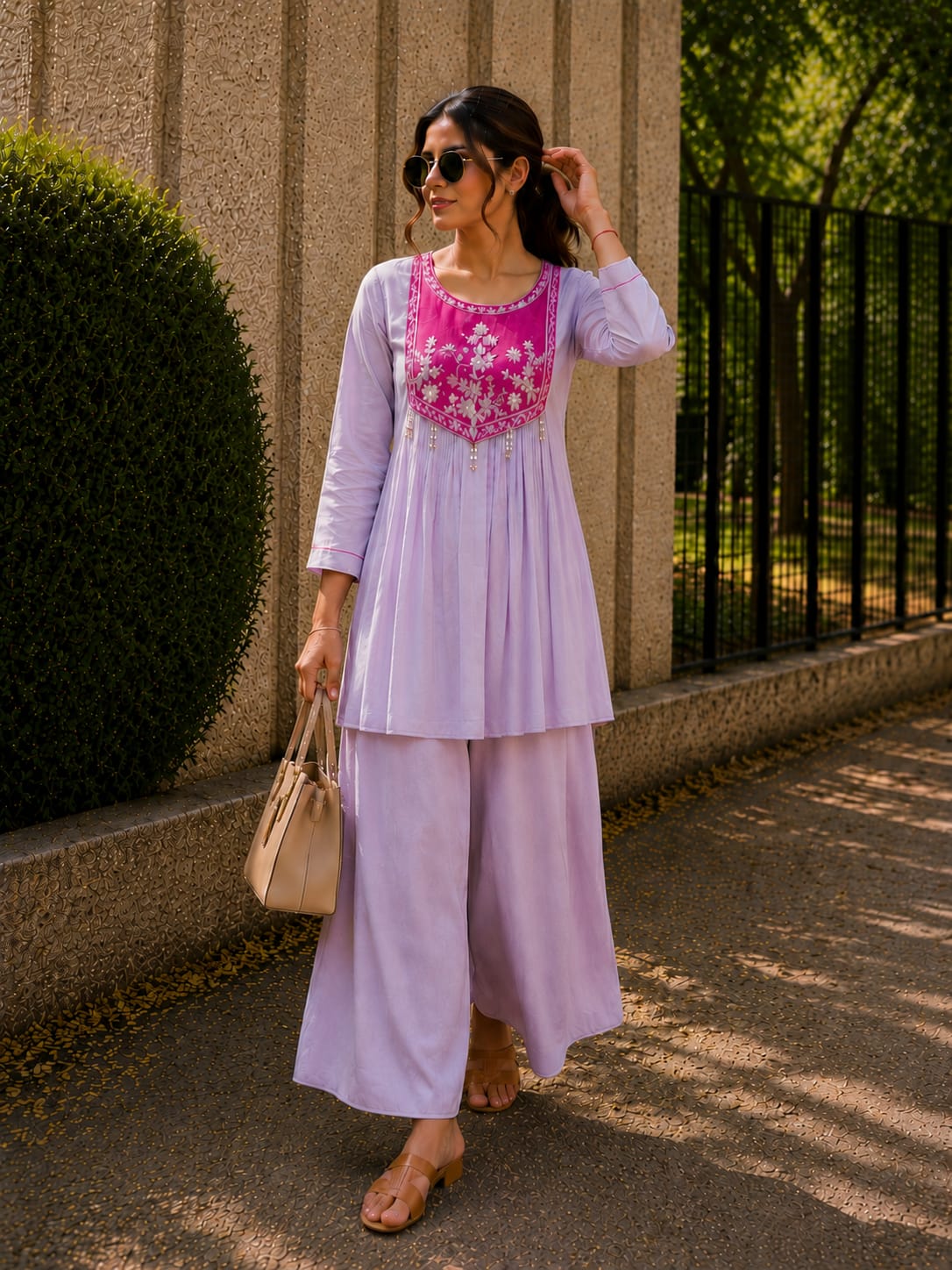 Lavender Co-ord Set