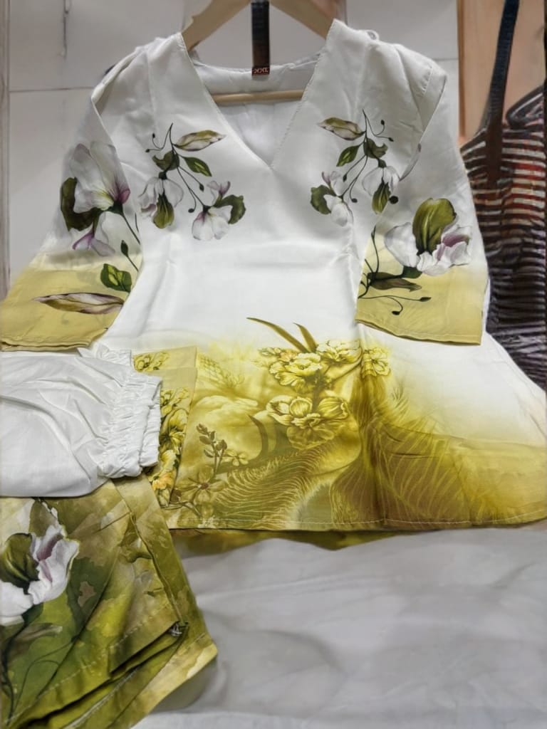 Mul Cotton Co-ord Set