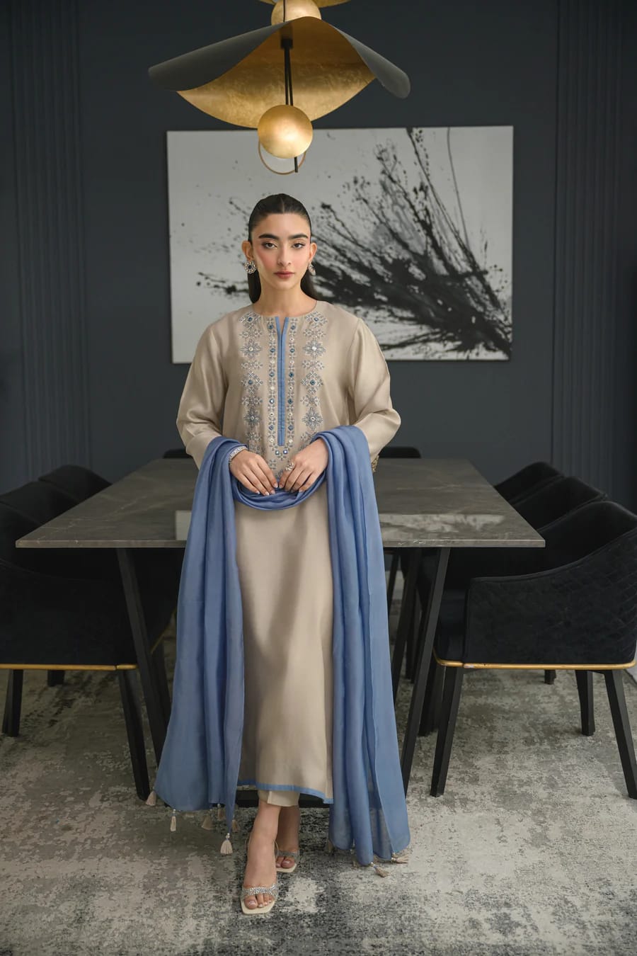 Pakistani Suit Set