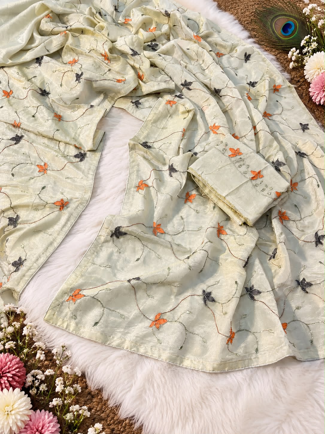 Premium Cosmos Silk Saree