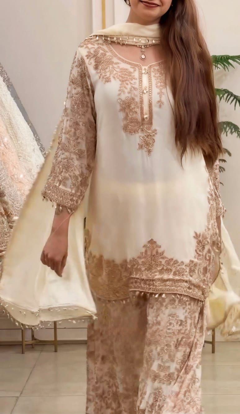 Premium Faux Georgette Suit Set
