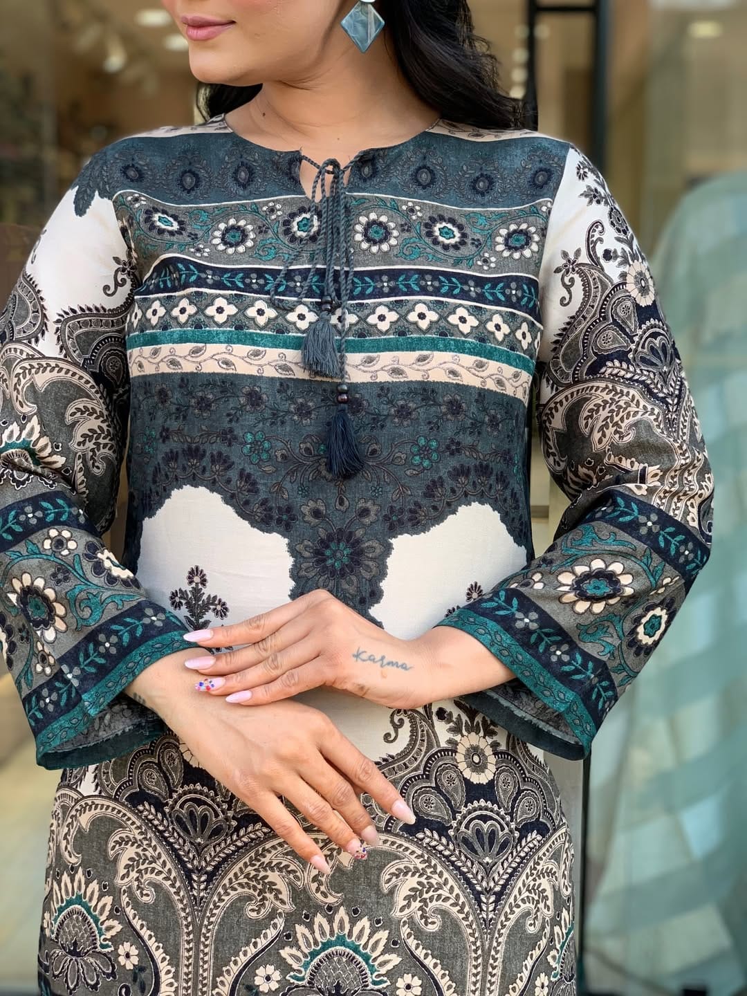 Printed Co-ord Set