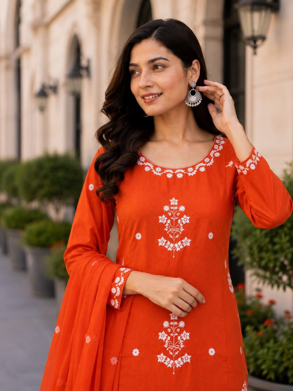 Rayon Suit Set