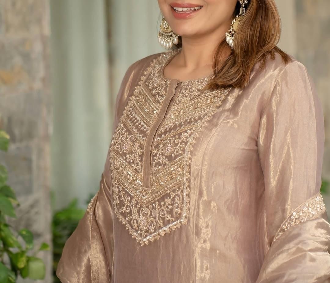 Royal Fendi Silk Ensemble