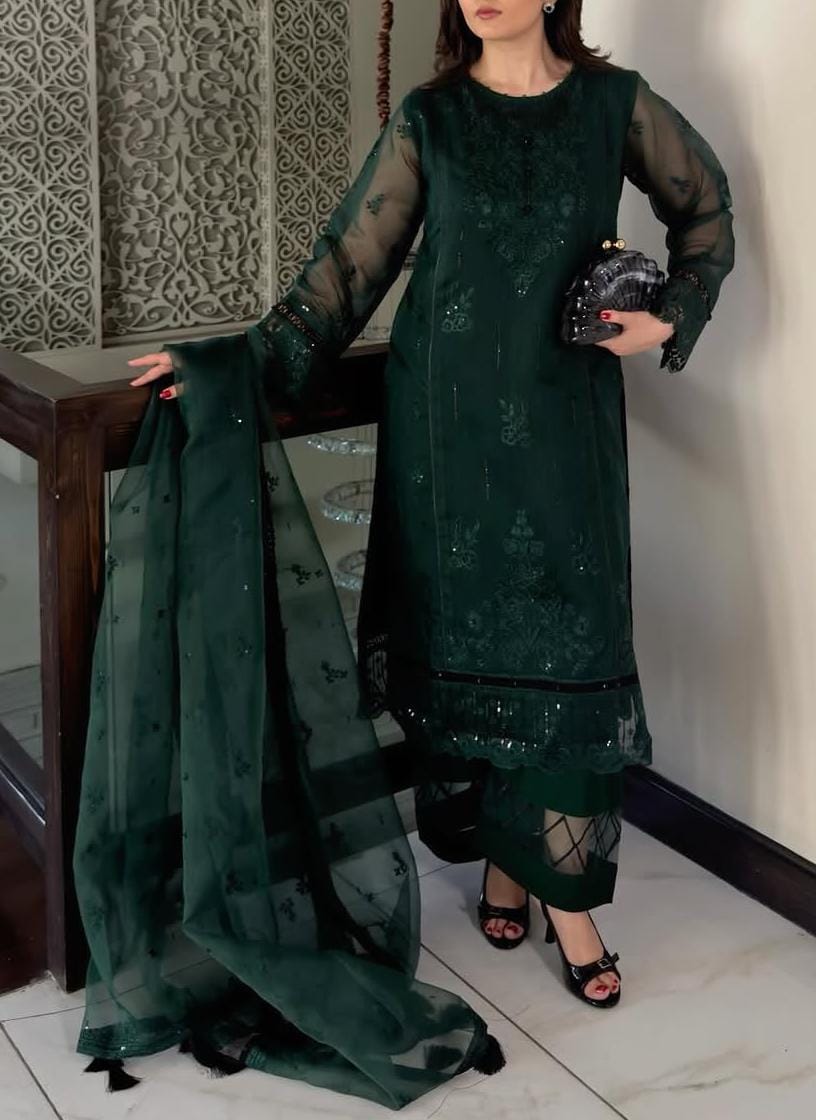 Royal Organza Ensemble