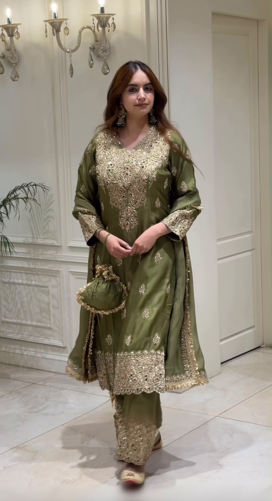 Royal Roman Silk Suit